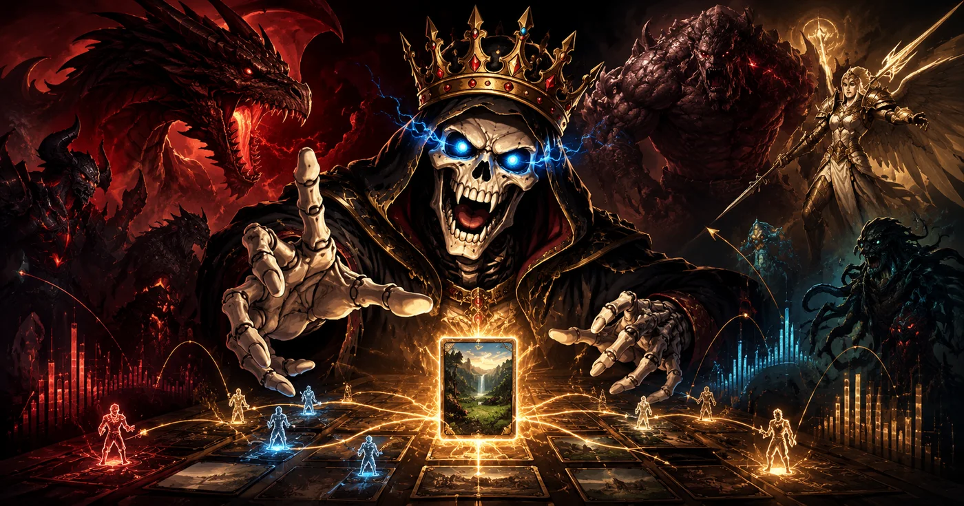 The most broadly evidenced card on Commander’s board-impact leaderboard is a 45-cent ramp spell
